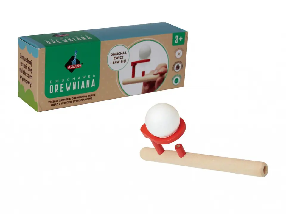 Wooden blower at Wasserman.eu