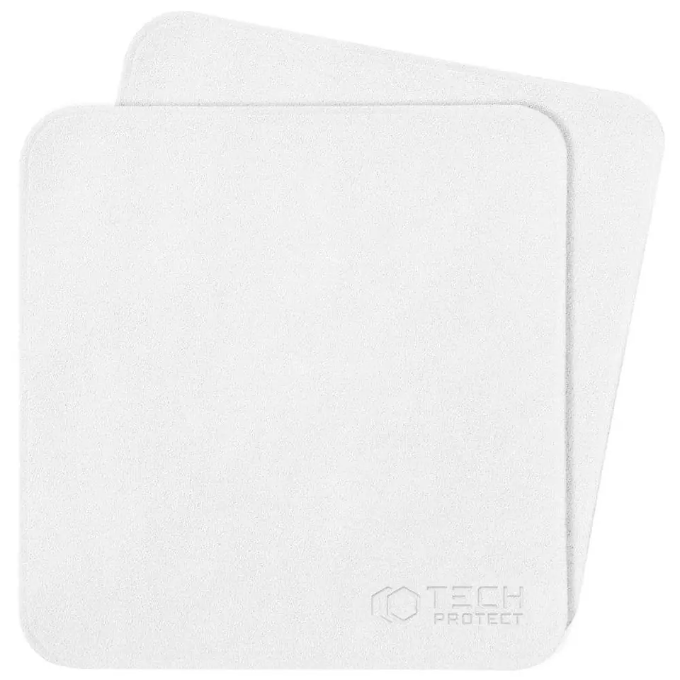 ⁨Ściereczka do ekranów Polishing Cloth 2-pack Grey⁩ w sklepie Wasserman.eu