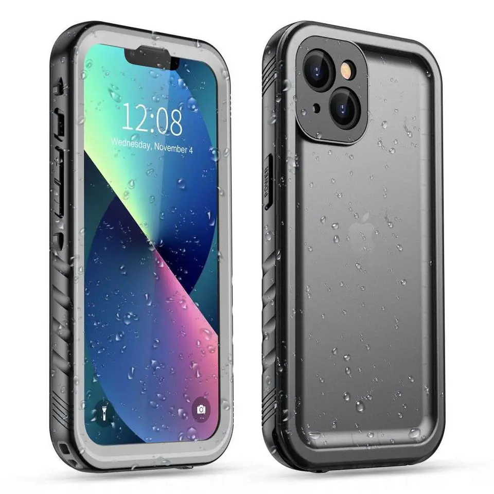 ⁨Shellbox IP68 Case for Apple iPhone 13 Black⁩ at Wasserman.eu