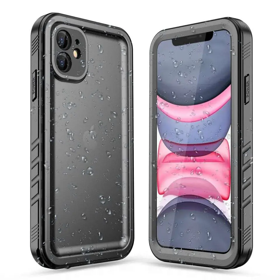 ⁨Etui Shellbox IP68 do Apple iPhone 11 Black⁩ w sklepie Wasserman.eu