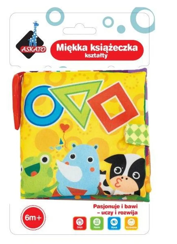 Soft book Shapes at Wasserman.eu