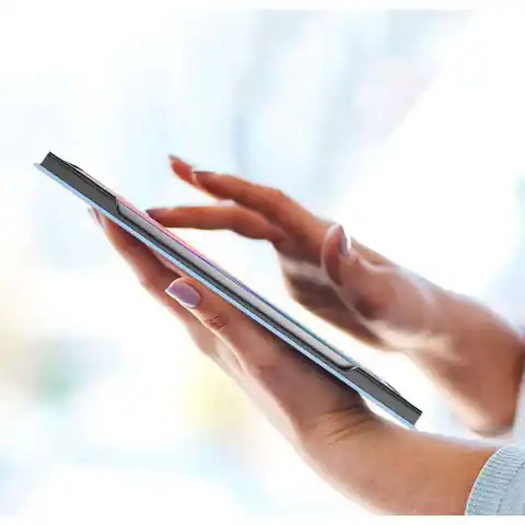 ⁨Etui SmartCase Magnetic do Samsung Galaxy Tab S6 Lite 10.4 2020 / 2022 Black⁩ w sklepie Wasserman.eu