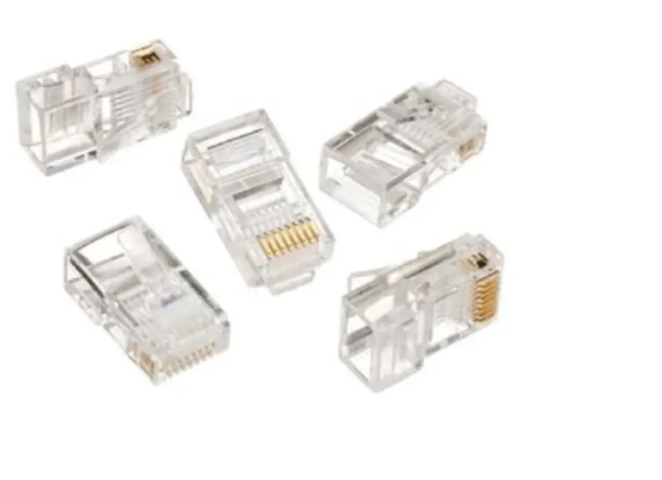 ⁨Mains plug, type 8P8C /100 pcs⁩ at Wasserman.eu