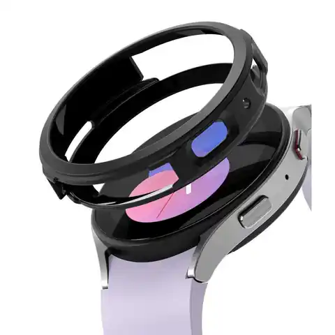⁨Etui ochronne Ringke Air do Samsung Galaxy Watch 5 40mm Black⁩ w sklepie Wasserman.eu