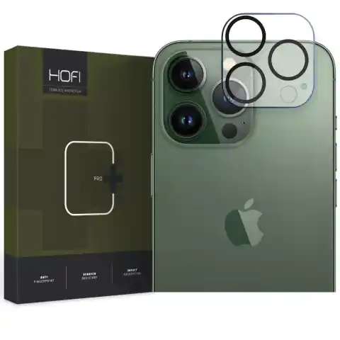 ⁨Osłona aparatu Hofi Cam Pro+ do Apple iPhone 14 Pro / 14 Pro Max Clear⁩ w sklepie Wasserman.eu