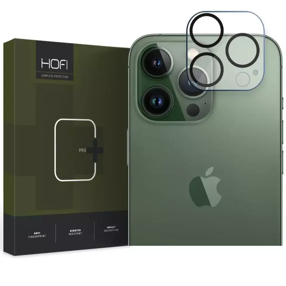 ⁨Camera Cover IPHONE 14 PRO / 14 PRO MAX Hofi Cam Pro+ Clear⁩ at Wasserman.eu