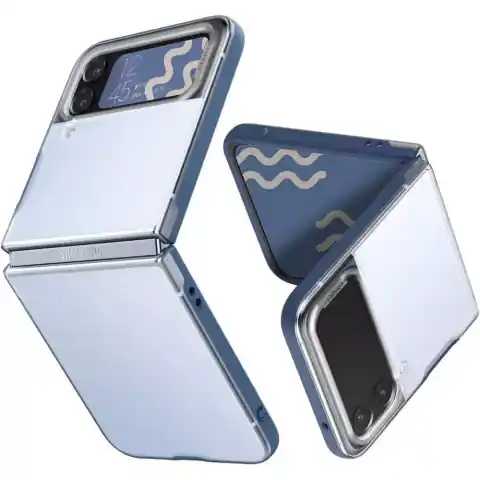 ⁨Etui Spigen Cyrill Color Brick do Samsung Galaxy Z Flip 4 Coast⁩ w sklepie Wasserman.eu