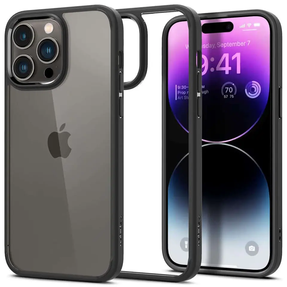 Case Case Spigen Ultra Hybrid for Apple iPhone 13 Pro Max Rose Crystal at Wasserman.eu