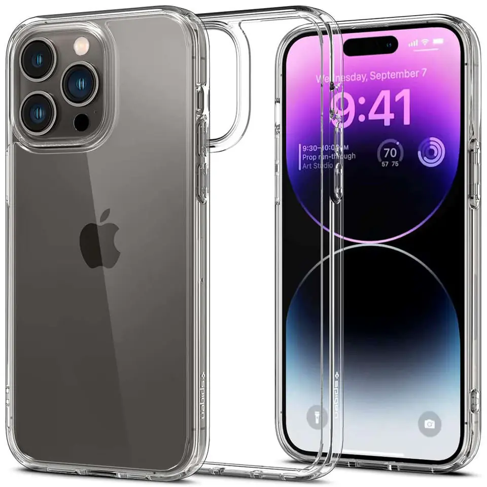 Case Case Spigen Ultra Hybrid for Apple iPhone 13 Pro Max Rose Crystal at Wasserman.eu