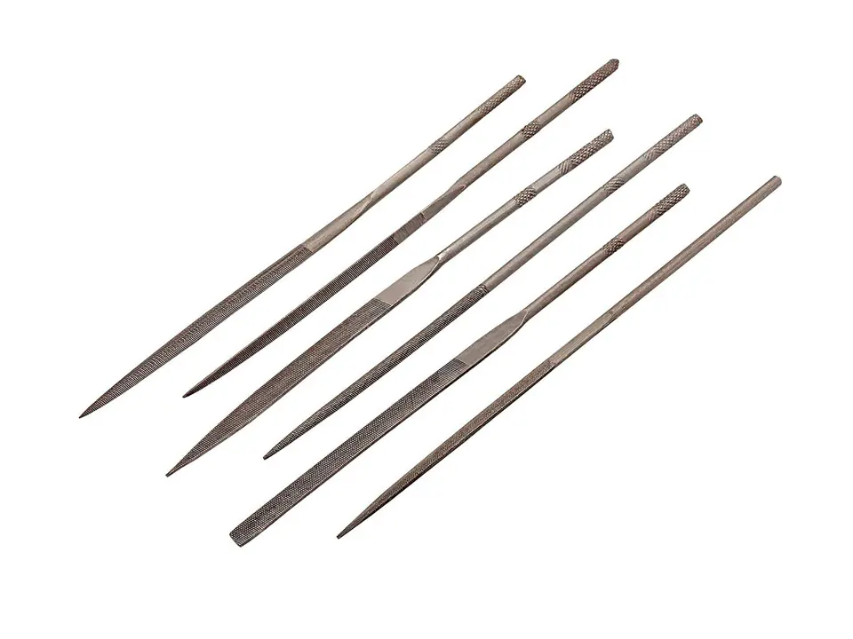 ⁨Mini needle files 6 pcs⁩ at Wasserman.eu