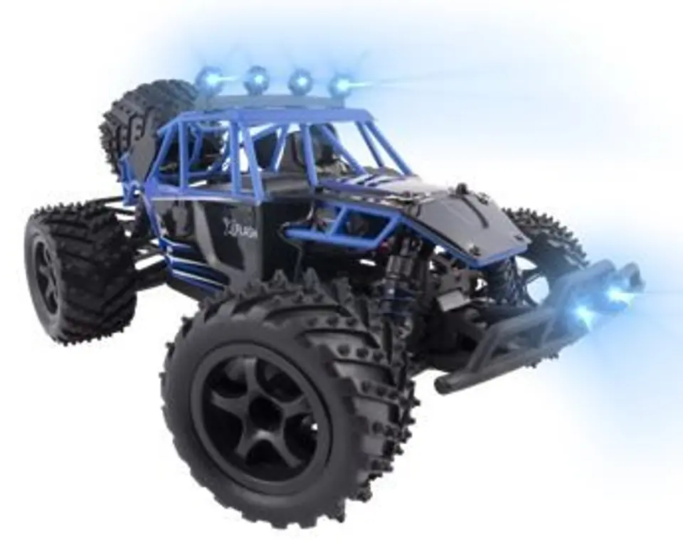 Car remote controlled X-FLASH 45km at Wasserman.eu