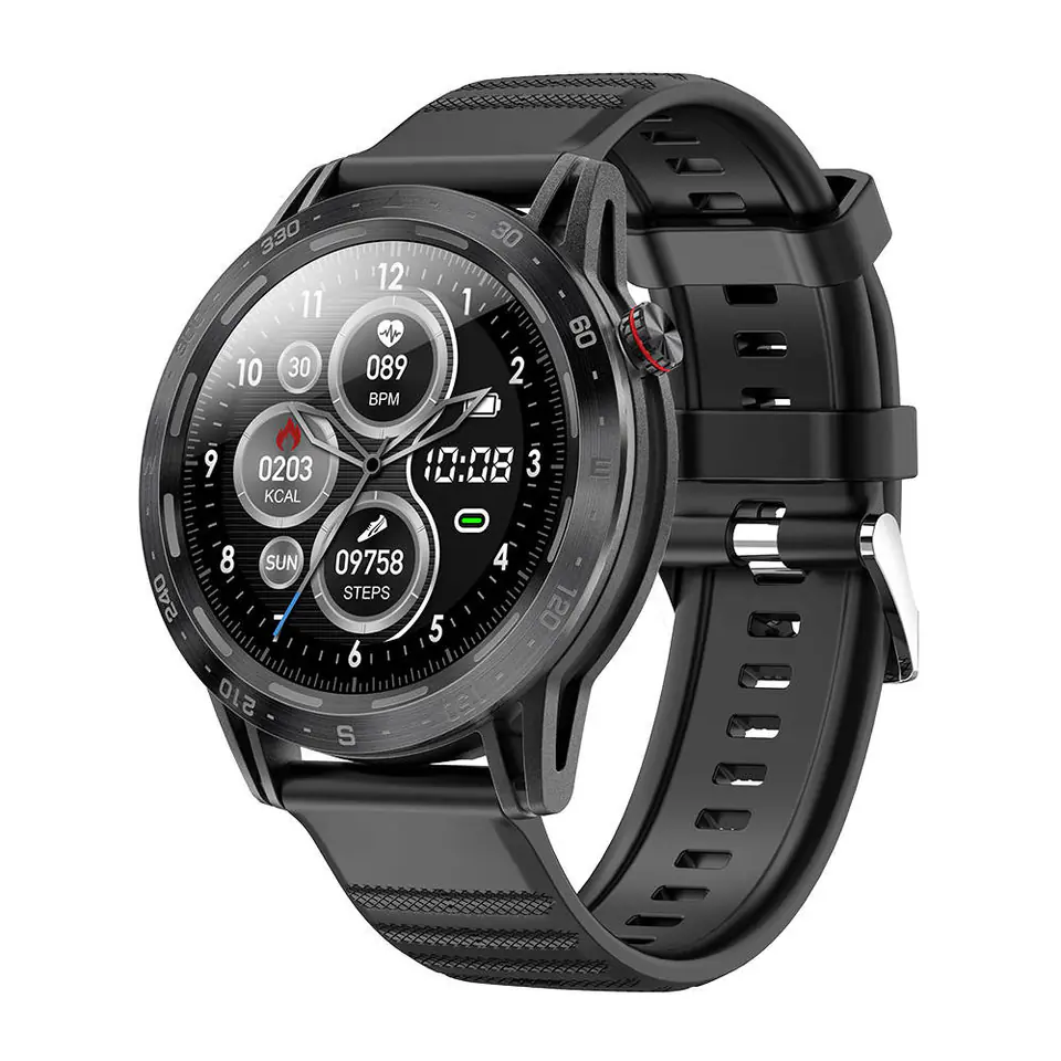 ⁨Smartwatch Colmi SKY 7 Pro (czarny)⁩ w sklepie Wasserman.eu