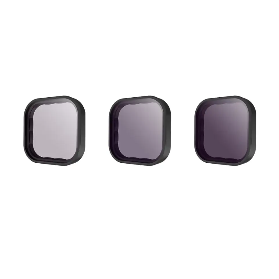 ⁨Telesin ND 8/16/32 filter set for GoPro Hero 9 / Hero 10 (GP-FLT-902)⁩ at Wasserman.eu
