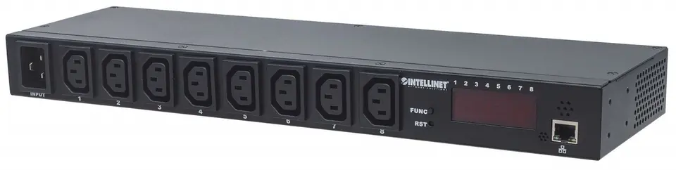 Listwa zasilajaca rack 19 1U 110V-250V/16A at Wasserman.eu