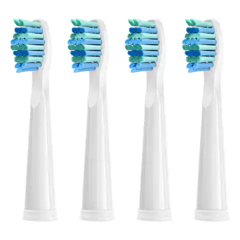 ⁨FairyWill 507/508/551 toothbrush tips (white)⁩ at Wasserman.eu