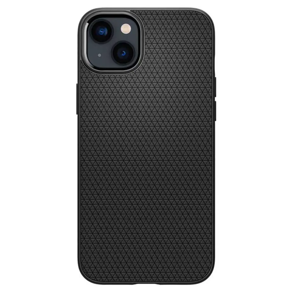 ⁨Spigen Liquid Air iPhone 14 Plus czarny/matte black ACS04891⁩ w sklepie Wasserman.eu