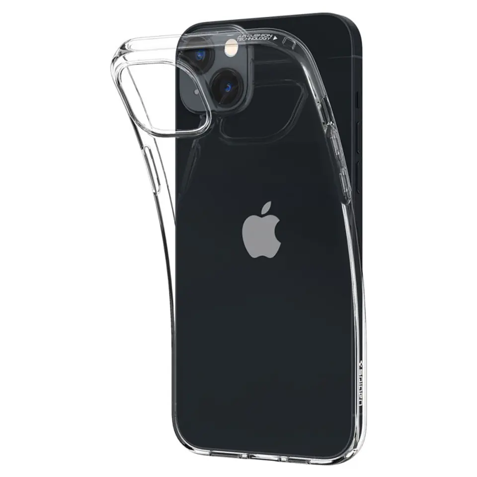 ⁨Spigen Liquid Crystal iPhone 14 Crystal Clear ACS05033⁩ at Wasserman.eu