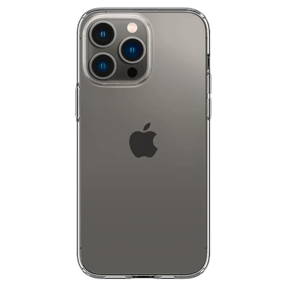⁨Spigen Liquid Crystal - Apple Case for iPhone 14 Pro (Transparent)⁩ at Wasserman.eu