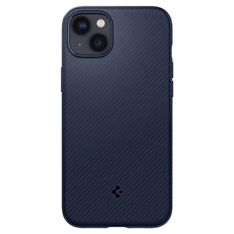 ⁨Spigen Mag Armor – Apple iPhone 14 Plus Case (Navy)⁩ at Wasserman.eu