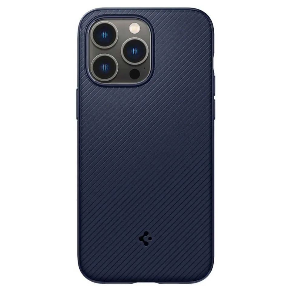 ⁨Spigen Mag Armor – Apple iPhone 14 Pro Max Case (Navy)⁩ at Wasserman.eu