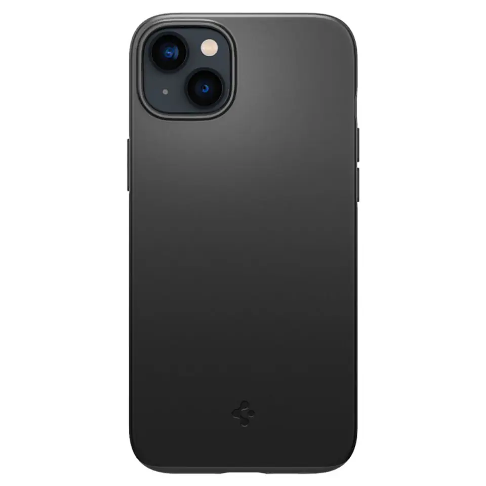 ⁨Spigen Thin Fit iPhone 14 Plus 6,7" black/black ACS04773⁩ at Wasserman.eu