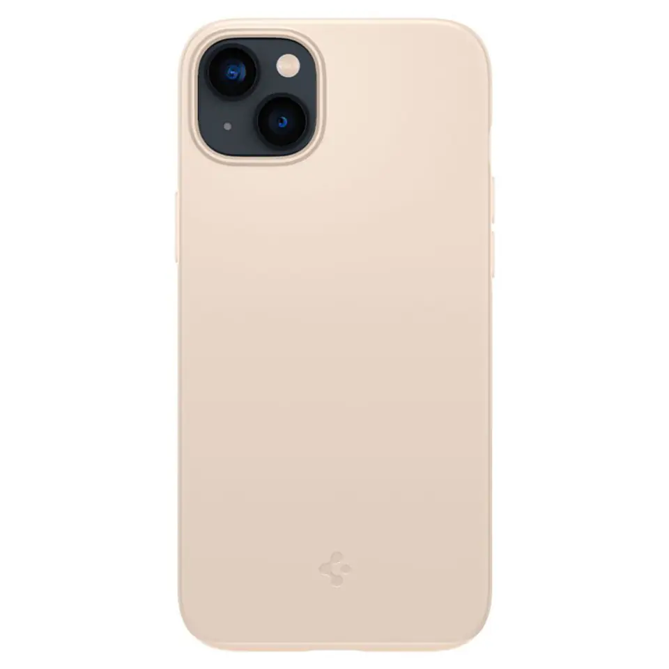 ⁨Spigen Thin Fit – Apple iPhone 14 Plus Case (Beige)⁩ at Wasserman.eu