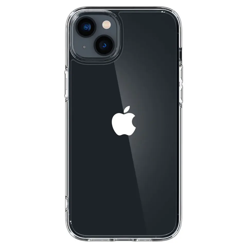 ⁨Spigen Ultra Hybrid iPhone 14 Plus 6.7" transparent/crystal clear ACS04894⁩ at Wasserman.eu