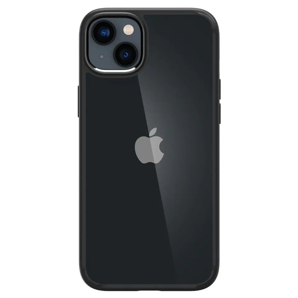 ⁨Spigen Ultra Hybrid - Apple Case for iPhone 14 (Black)⁩ at Wasserman.eu