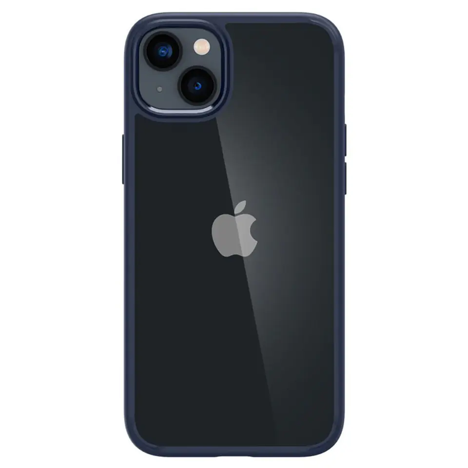 ⁨Spigen Ultra Hybrid - Case for Apple iPhone 14 Plus (Navy)⁩ at Wasserman.eu