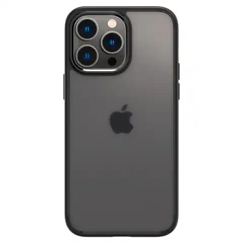 ⁨Spigen Ultra Hybrid iPhone 14 Pro frost black ACS04968⁩ w sklepie Wasserman.eu