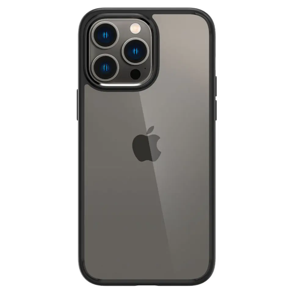 ⁨Spigen Ultra Hybrid iPhone 14 Pro black/matte black ACS04961⁩ at Wasserman.eu