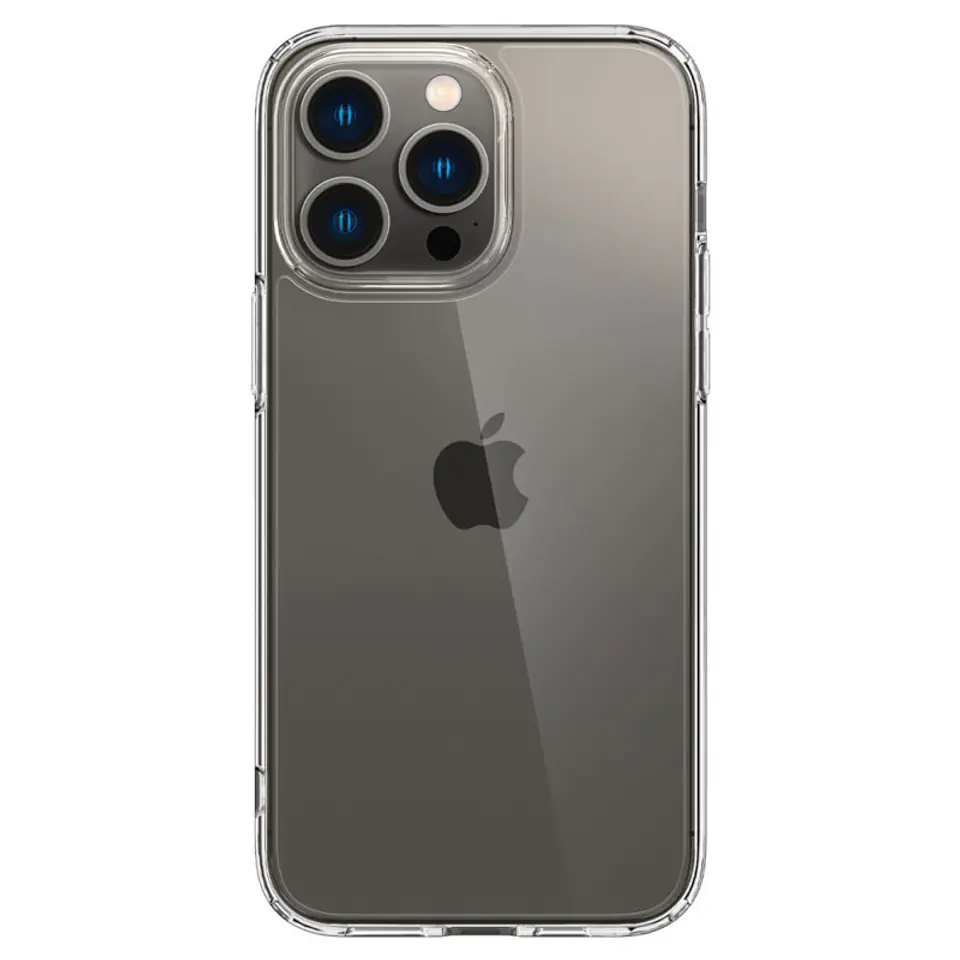 ⁨Spigen Ultra Hybrid - Apple Case for iPhone 14 Pro Max (Transparent)⁩ at Wasserman.eu