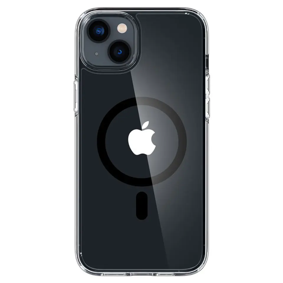 ⁨Spigen Ultra Hybrid Mag MagSafe – Apple iPhone 14 Plus Case (Black)⁩ at Wasserman.eu