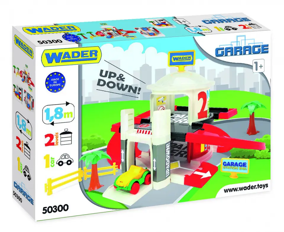 Garage with a lift - 2 levels at Wasserman.eu