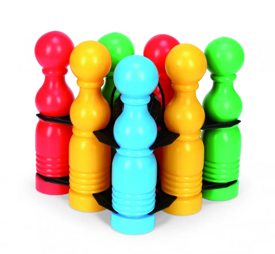 Bowling set basket at Wasserman.eu