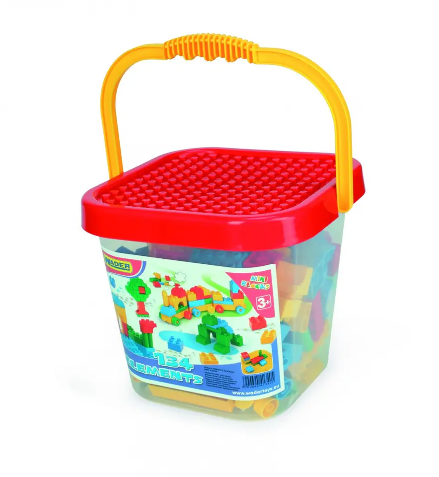 Blocks Mini blocks big bucket at Wasserman.eu