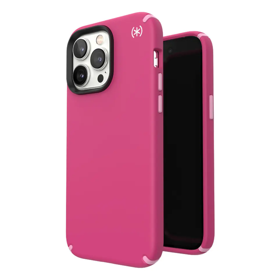 ⁨Speck Presidio2 Pro - Antybakteryjne etui iPhone 14 Pro Max (Digitalpink / Blossompink / White)⁩ w sklepie Wasserman.eu