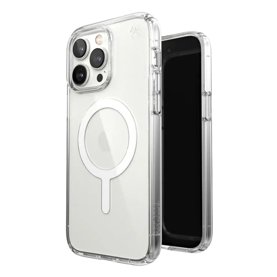 ⁨Speck Presidio Perfect-Clear + MagSafe - iPhone 14 Pro Max Case with MICROBAN (Clear)⁩ at Wasserman.eu