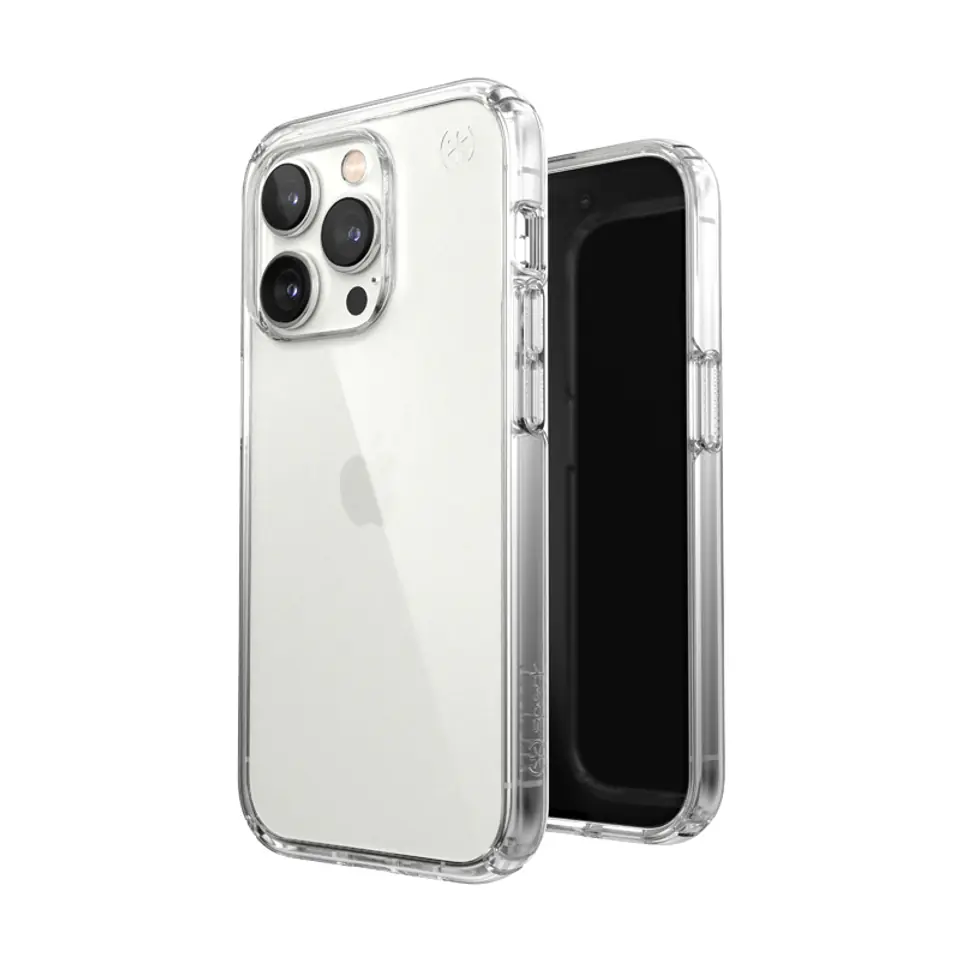 ⁨Speck Presidio Perfect-Clear - Etui iPhone 14 Pro z powłoką MICROBAN (Clear)⁩ w sklepie Wasserman.eu