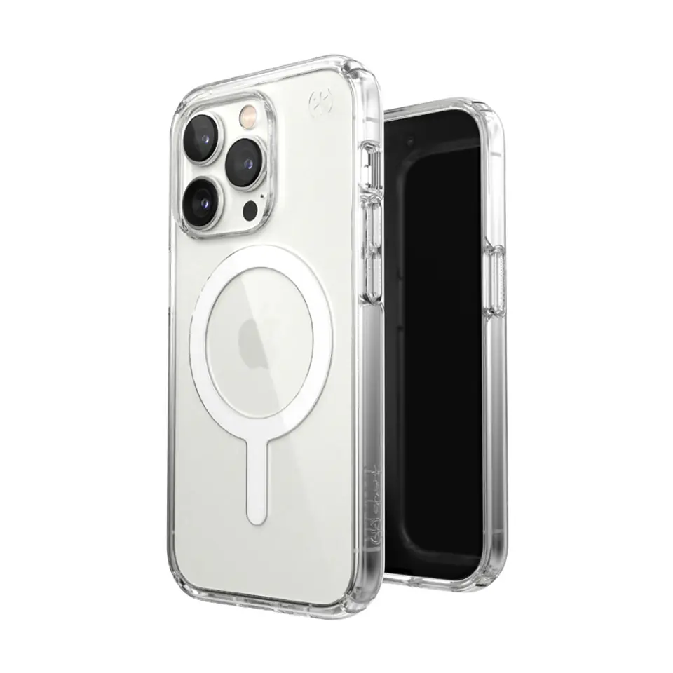 ⁨Speck Presidio Perfect-Clear + MagSafe - Etui iPhone 14 Pro z powłoką MICROBAN (Clear)⁩ w sklepie Wasserman.eu