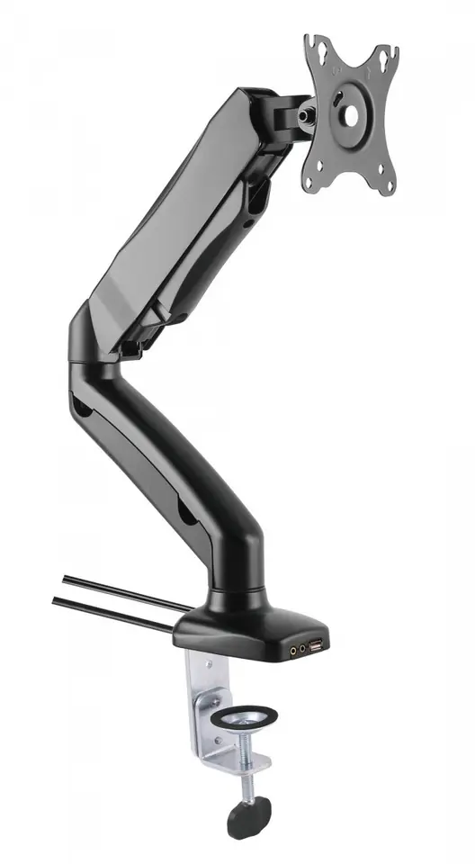 Desk LED/LCD monitor arm 13-27 6kg with gass at Wasserman.eu