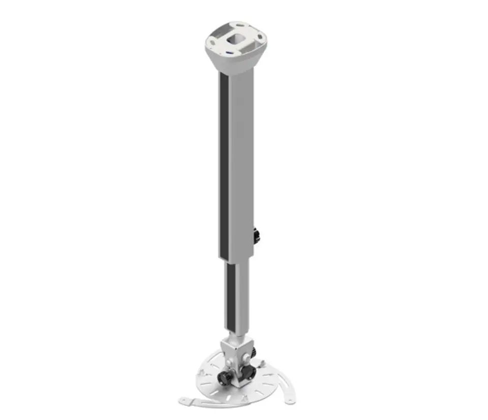 Uchwyt sufitowy do projektora PMV200W Biały, regulacja 65-100 cm w sklepie Wasserman.eu