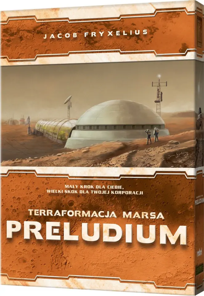 ⁨Game Terraformation of Mars: Prelude⁩ at Wasserman.eu