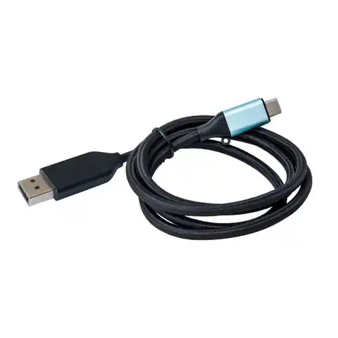 ⁨Adapter kablowy USB-C 3.1 do Display Port 4K/60Hz 150cm⁩ w sklepie Wasserman.eu