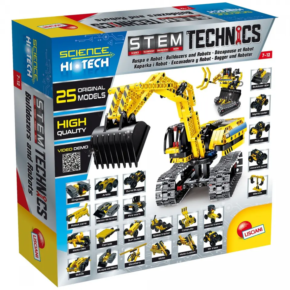 Construction set HI-TECH Robot Excavator at Wasserman.eu
