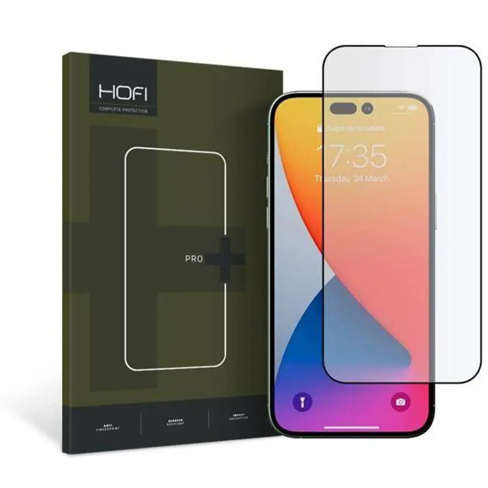 ⁨Tempered glass 5D IPHONE 14 PRO MAX HOFI Glass Pro+⁩ at Wasserman.eu