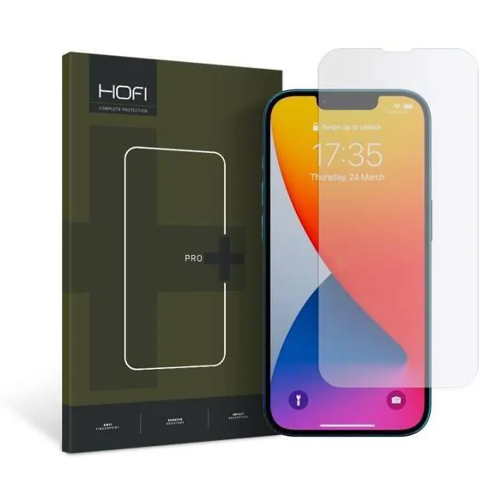 ⁨Szkło Hartowane IPHONE 13 / 13 PRO / 14 HOFI Glass Pro+⁩ w sklepie Wasserman.eu