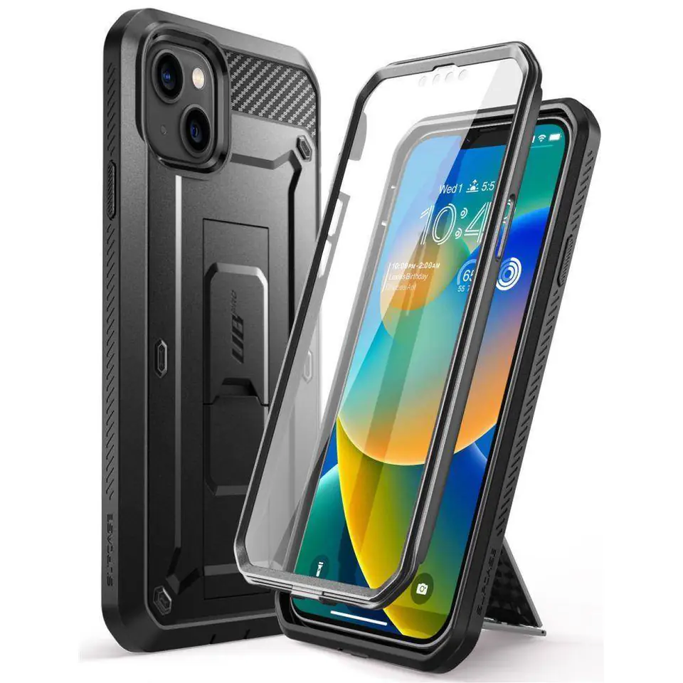 ⁨Original Case IPHONE 13 / 14 Supcase Unicorn Beetle Pro black⁩ at Wasserman.eu