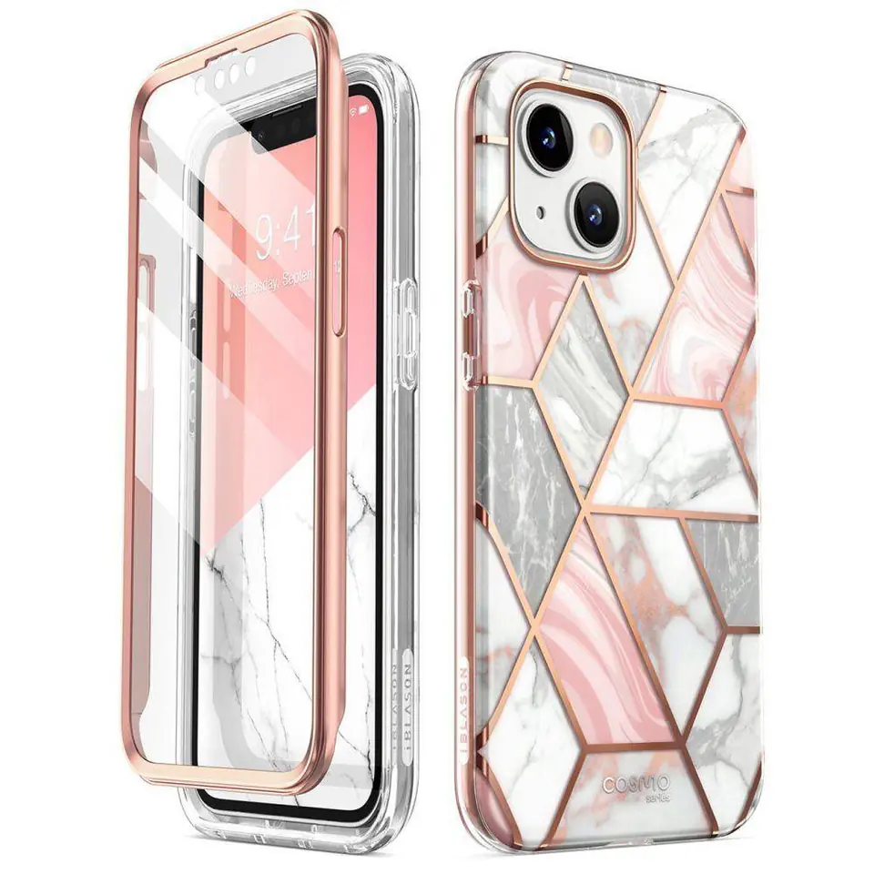 ⁨Original Case IPHONE 14 PLUS Supcase Cosmo Marble⁩ at Wasserman.eu