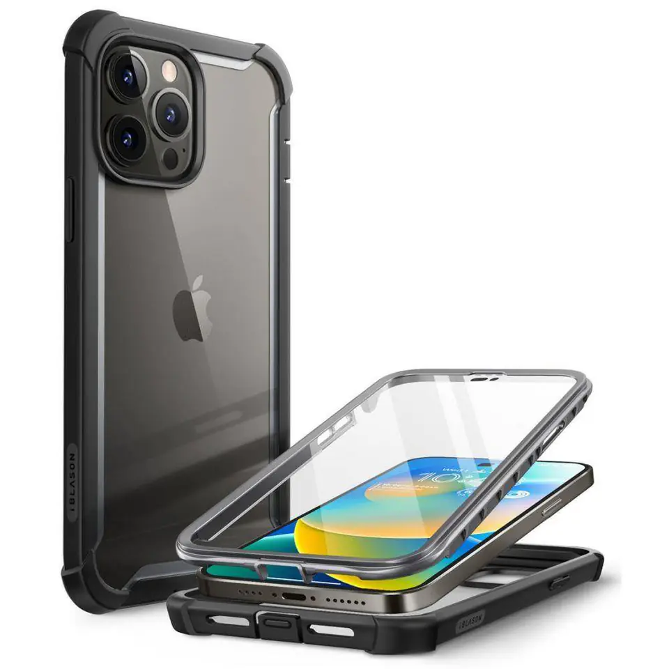 ⁨Original Case IPHONE 14 PRO MAX SupCase IBLSN Ares black⁩ at Wasserman.eu